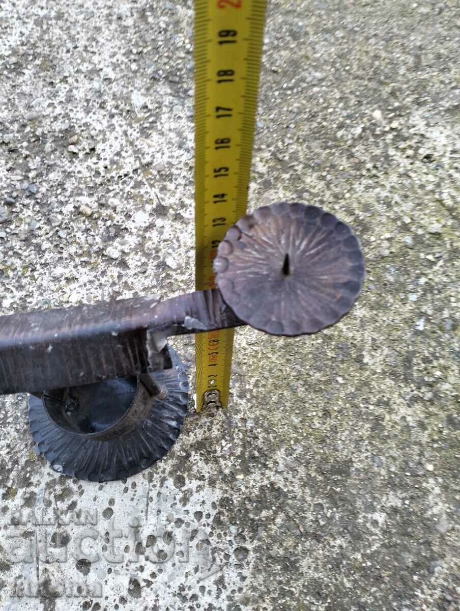 Delivery of Wrought iron candlestick Delivery of Wrought iron candlestick