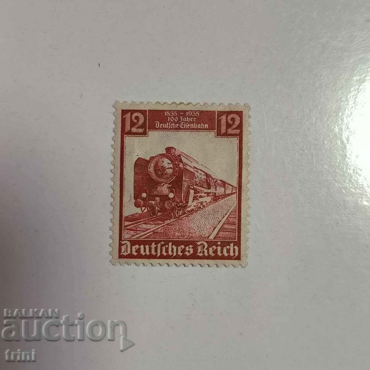 Germany Reich 1935 German Railways
