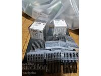 200 pcs. NEEDLES FOR SEWING MACHINE, LEATHER-.FABRIC