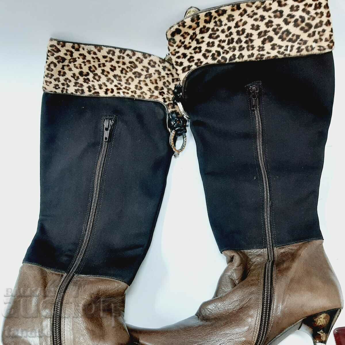 Доставка на Дамски ботуши Vero Cuoio, шпиц №37(7.1) Доставка на Дамски ботуши Vero Cuoio, шпиц №37(7.1)