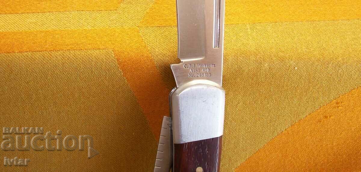 Delivery of German folding knife C.JUL.HERBERTZ/Solingen/ - 3 Delivery of German folding knife C.JUL.HERBERTZ/Solingen/ - 3