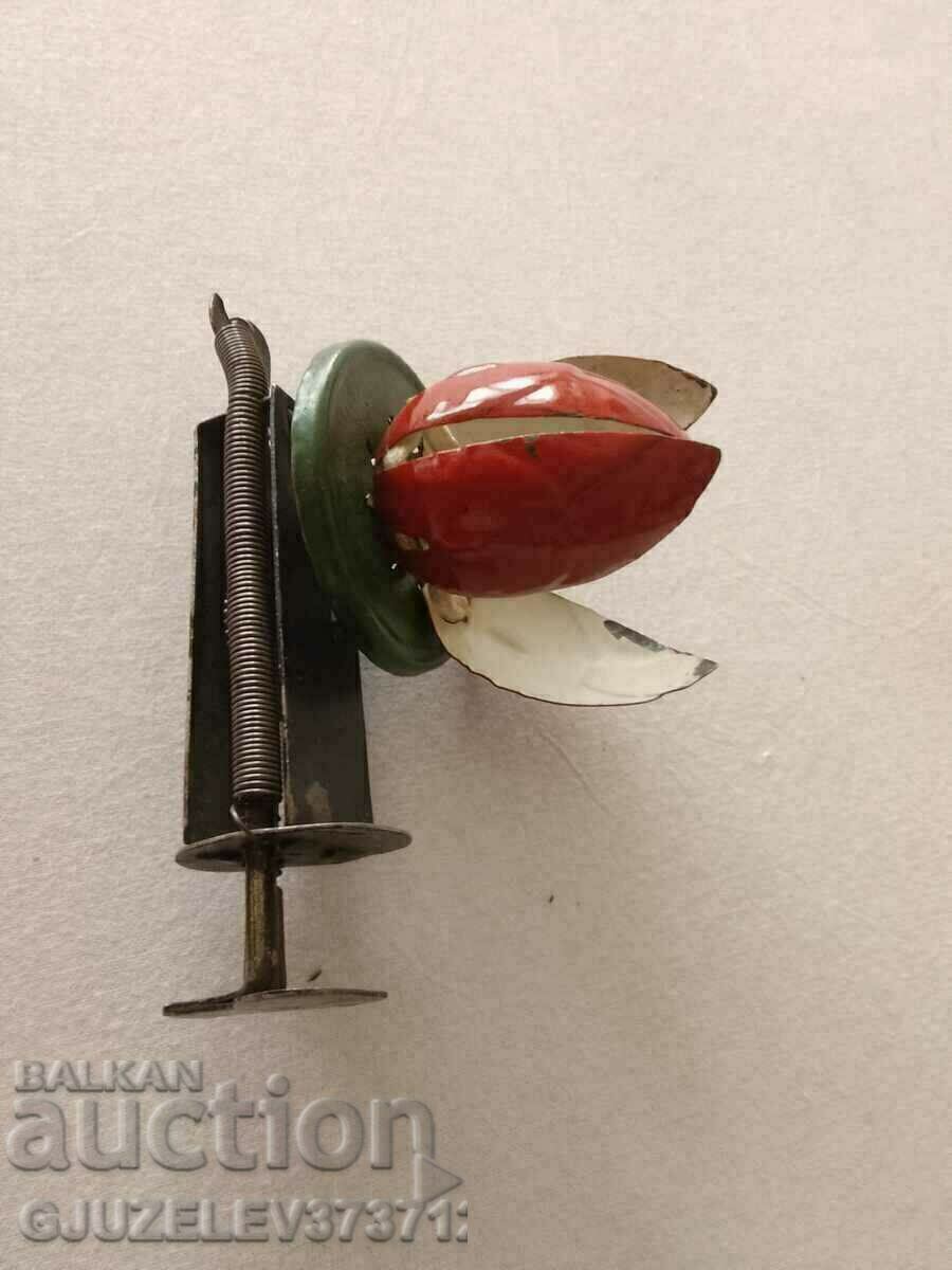 An old metal toy works with price 45.00 BGN | € 23.01