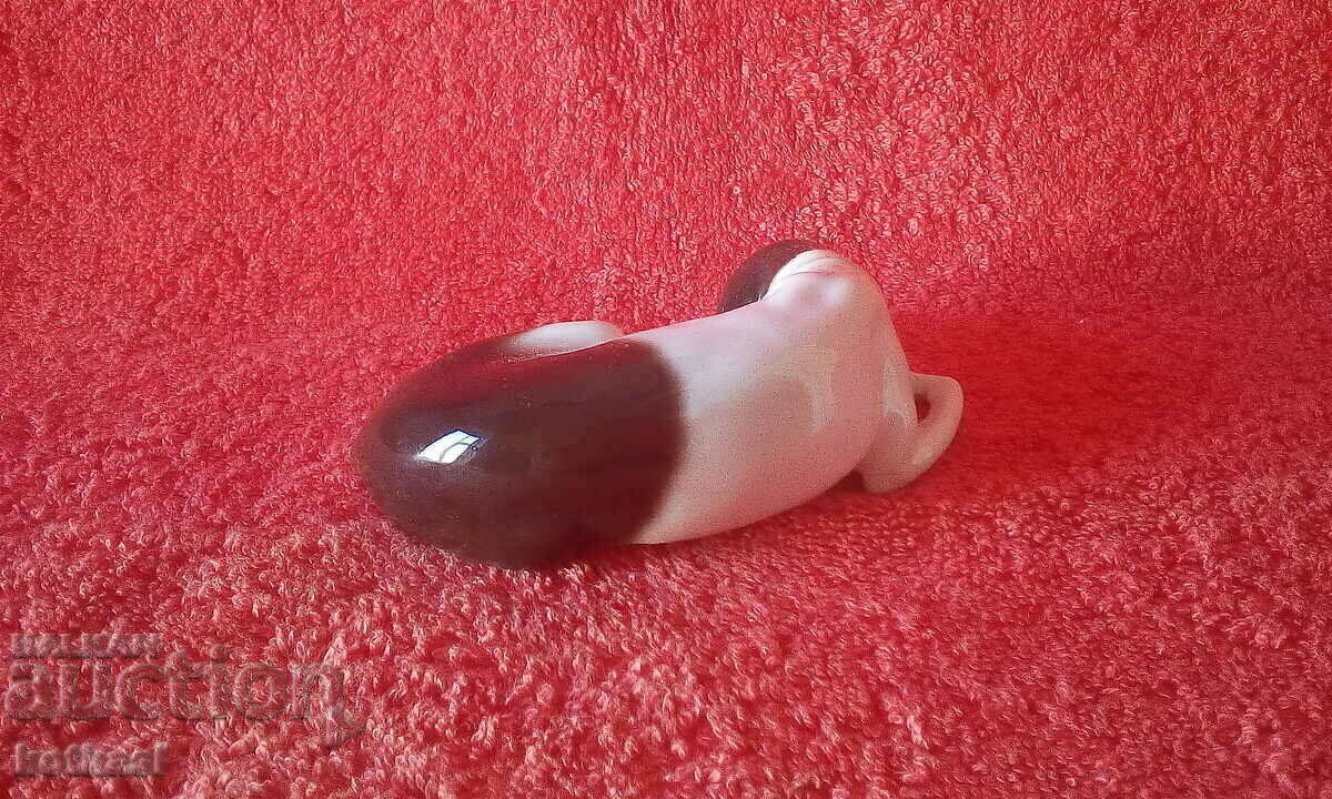 Стара порцеланова фигура на Куче маркирано Германия Germany - 6 Стара порцеланова фигура на Куче маркирано Германия Germany - 6