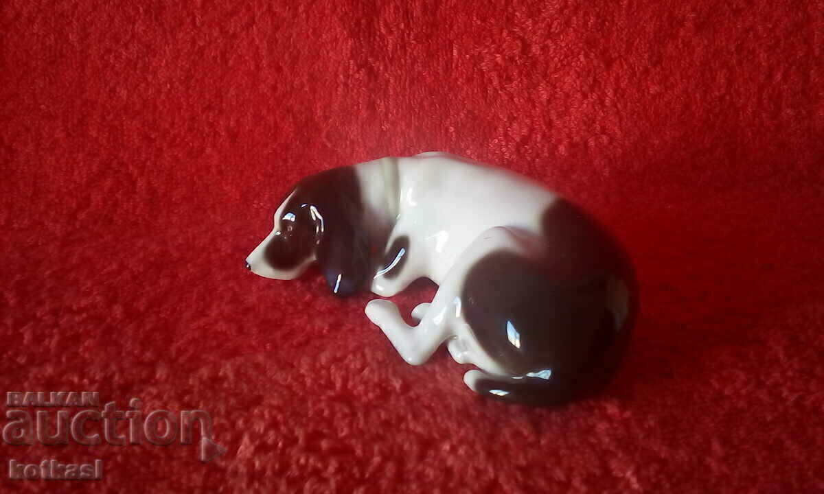 Стара порцеланова фигура на Куче маркирано Германия Germany - 7 Стара порцеланова фигура на Куче маркирано Германия Germany - 7