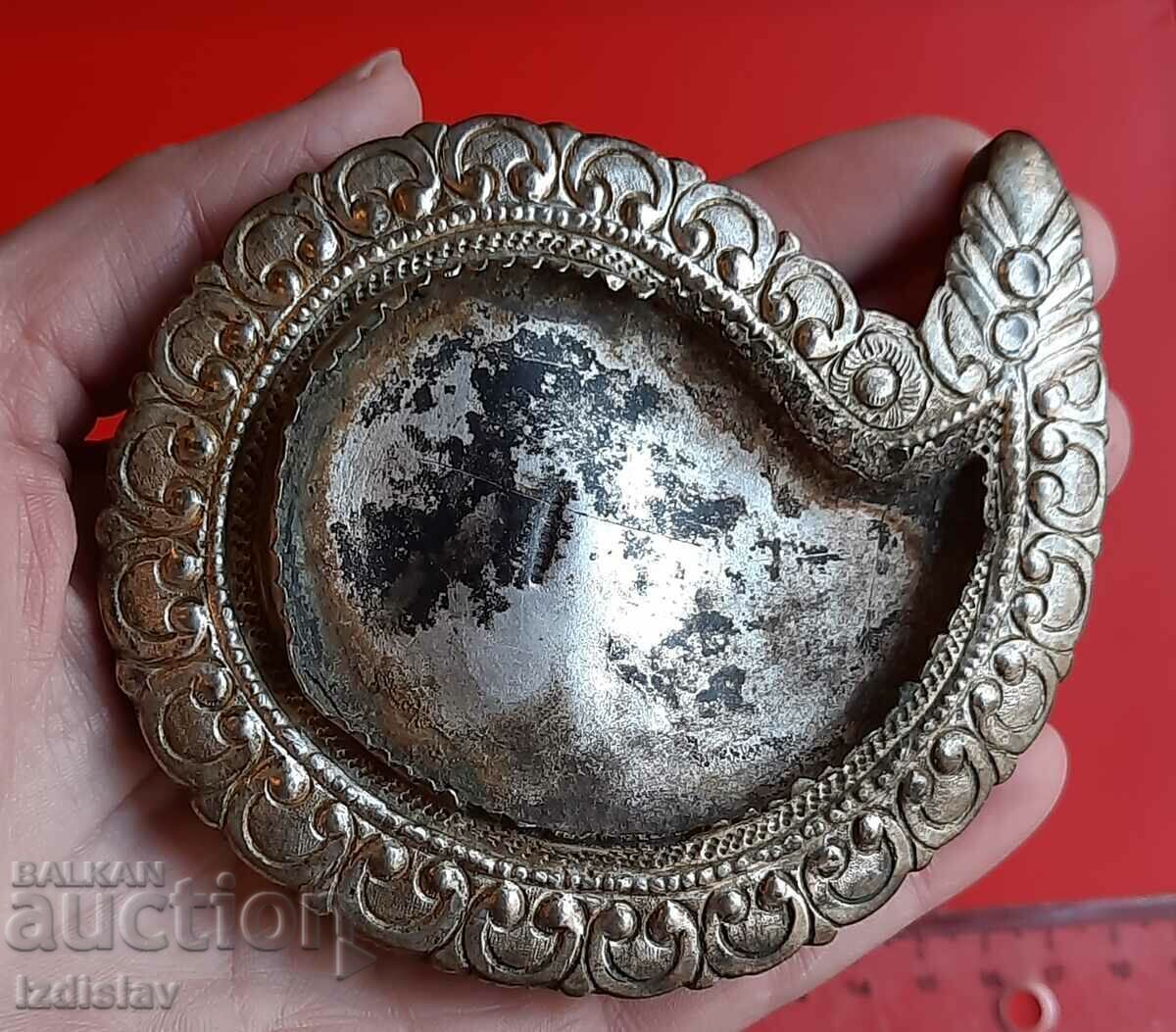 Licitație Pafta de argint renascentist.