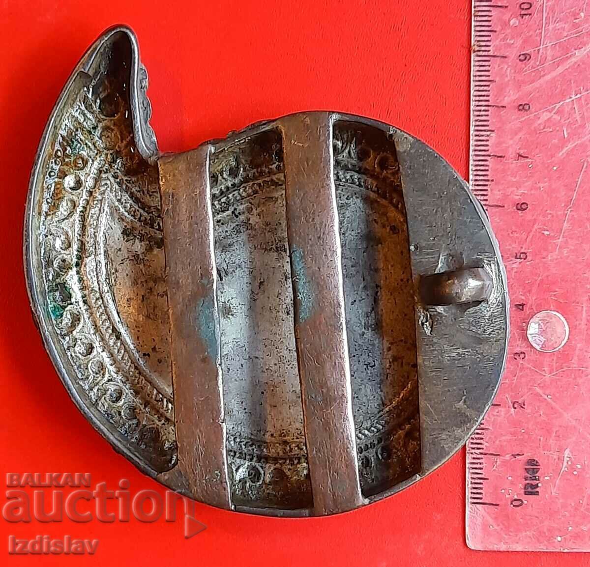 Παράδοση Αναγεννησιακή Ασημένια Πάφτα.