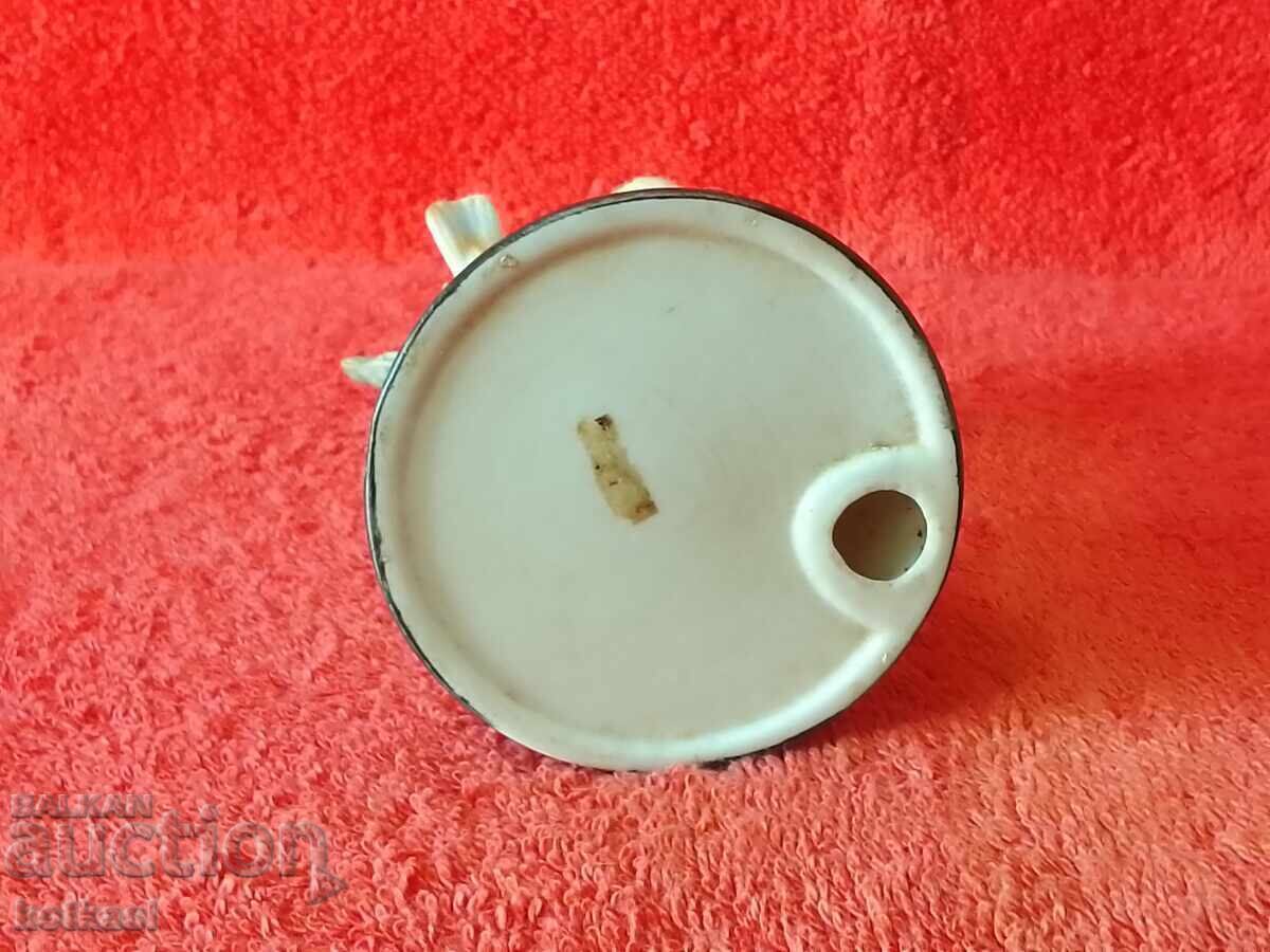 Figurină din porțelan cu două păsări vrăbii - 6