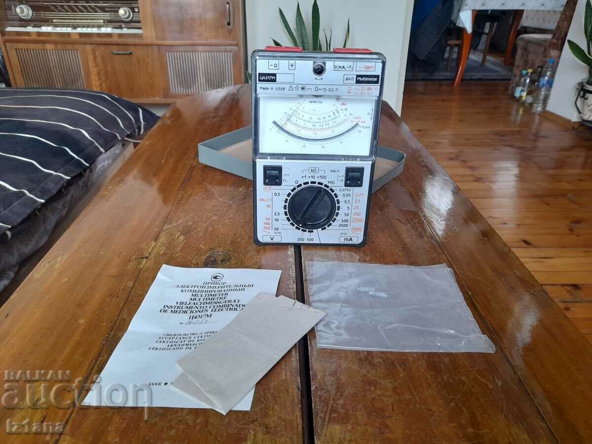 Old Ts4317M multimeter with price 60.00 BGN | € 30.68