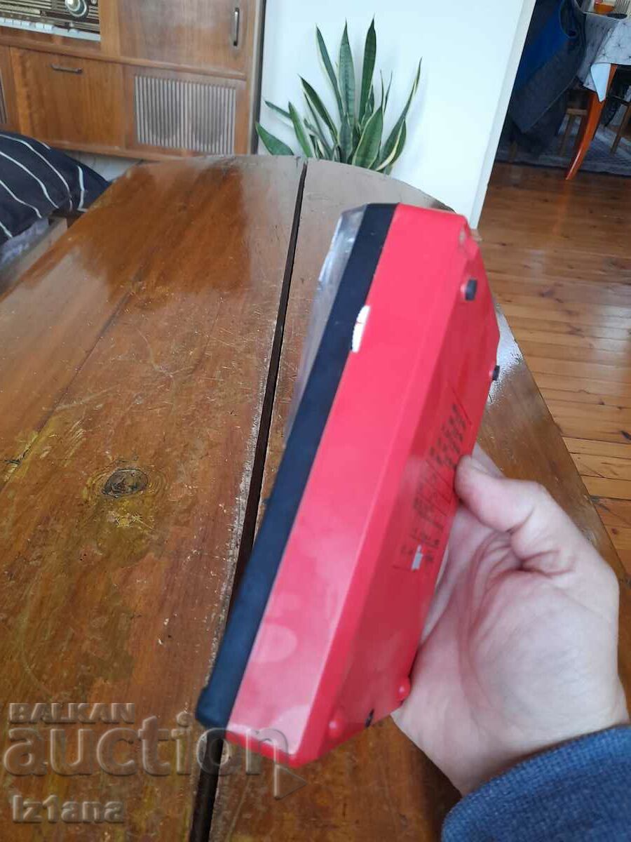 Delivery of Old Ts4317M multimeter