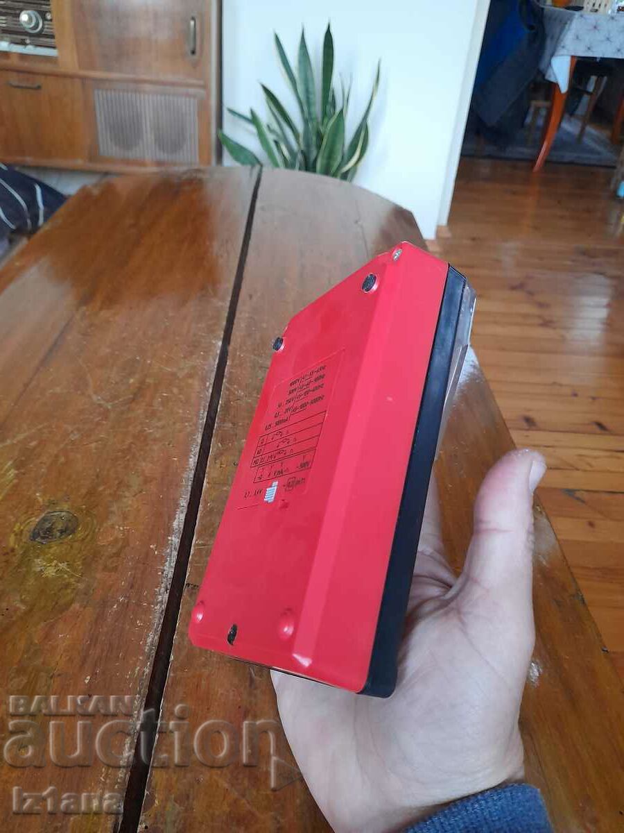 Old Ts4317M multimeter - 6