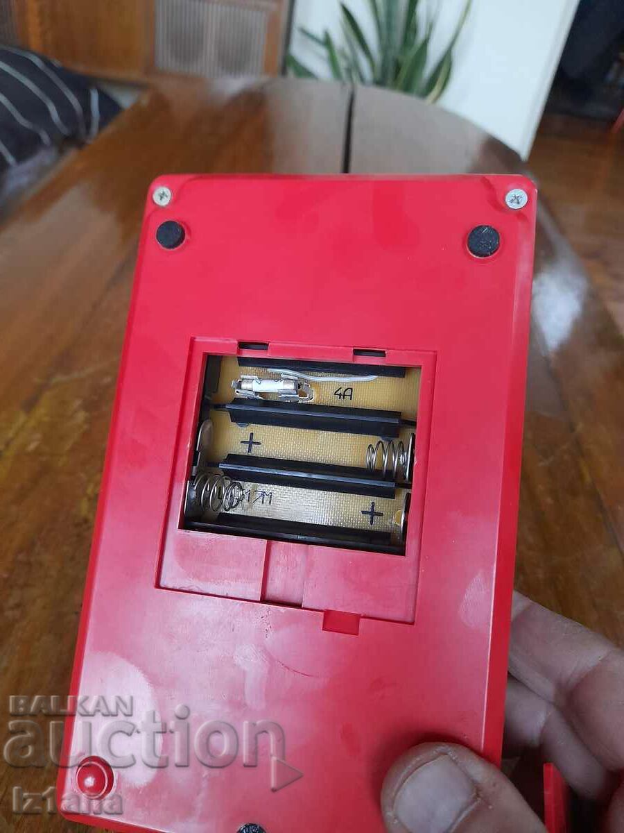 Old Ts4317M multimeter - 7