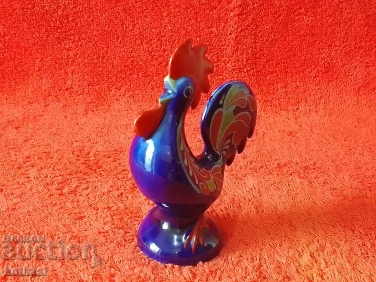 Old porcelain figure Rooster Cobalt Goebel Germany Germans with price 65.50 BGN | € 33.49 Old porcelain figure Rooster Cobalt Goebel Germany Germans with price 65.50 BGN | € 33.49
