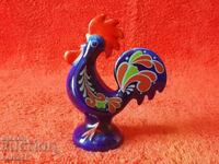 Veche figurină din porțelan Cocoș Cobalt Goebel Germania germani