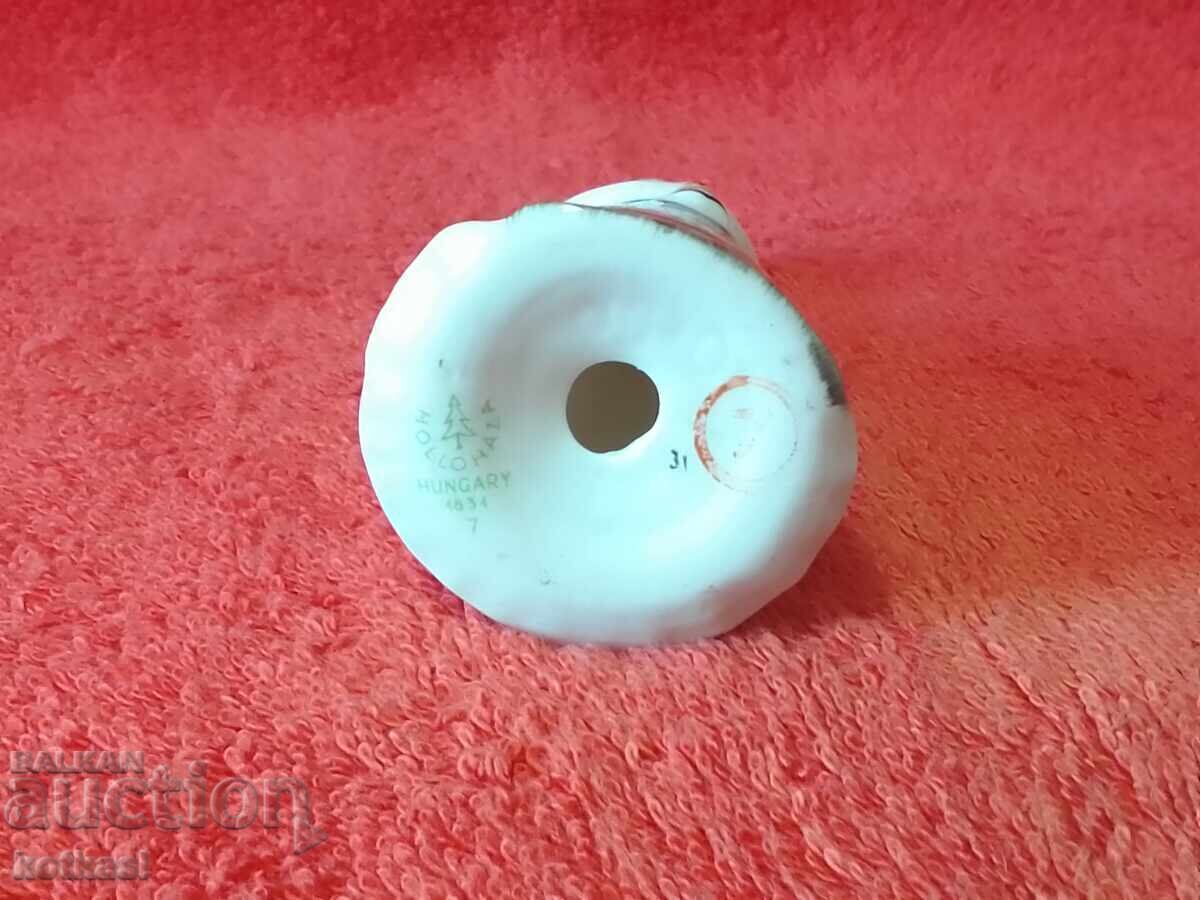 Παλιά πορσελάνινη φιγούρα γυναίκας Ουγγαρίας, με σήμανση - 6