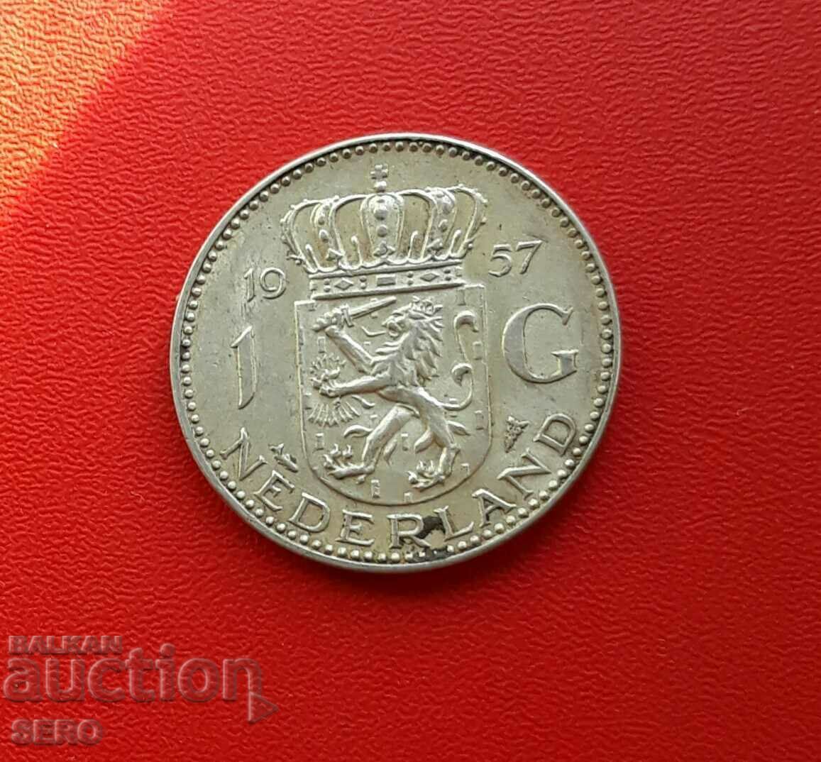 Olanda-1 gulden 1957