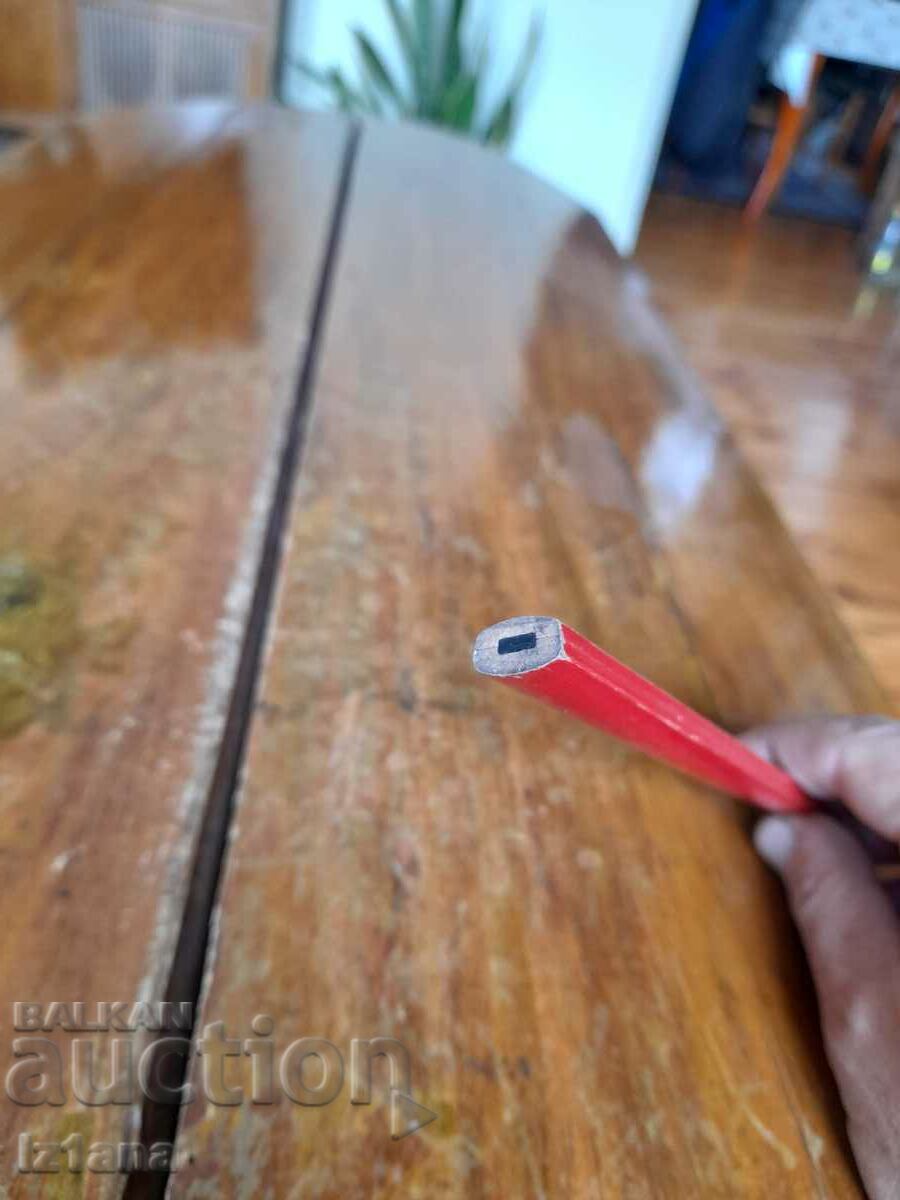 Delivery of An old carpenter's pencil Delivery of An old carpenter's pencil
