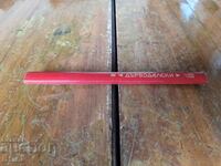 An old carpenter's pencil