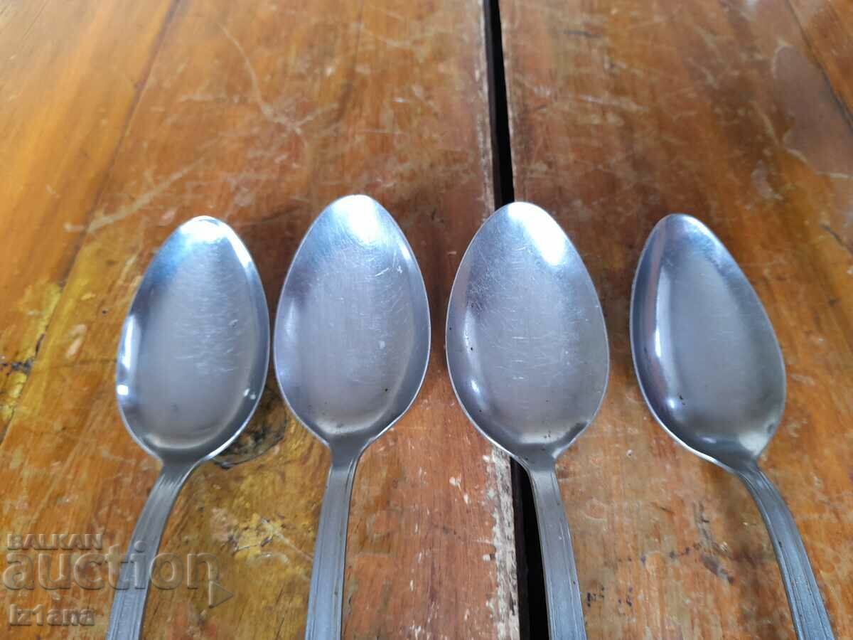 Old spoon, P. Denev spoons with price 25.00 BGN | € 12.78