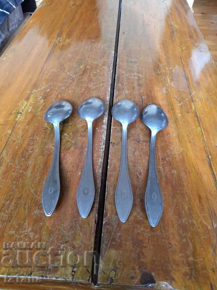 Delivery of Old spoon, P. Denev spoons