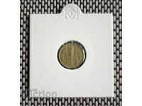 1 стотинка 1990