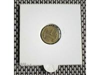 1 стотинка 1990