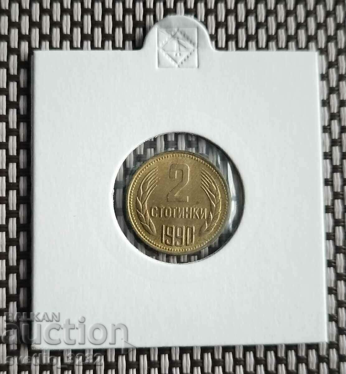 2 cents 1990 2 cents 1990