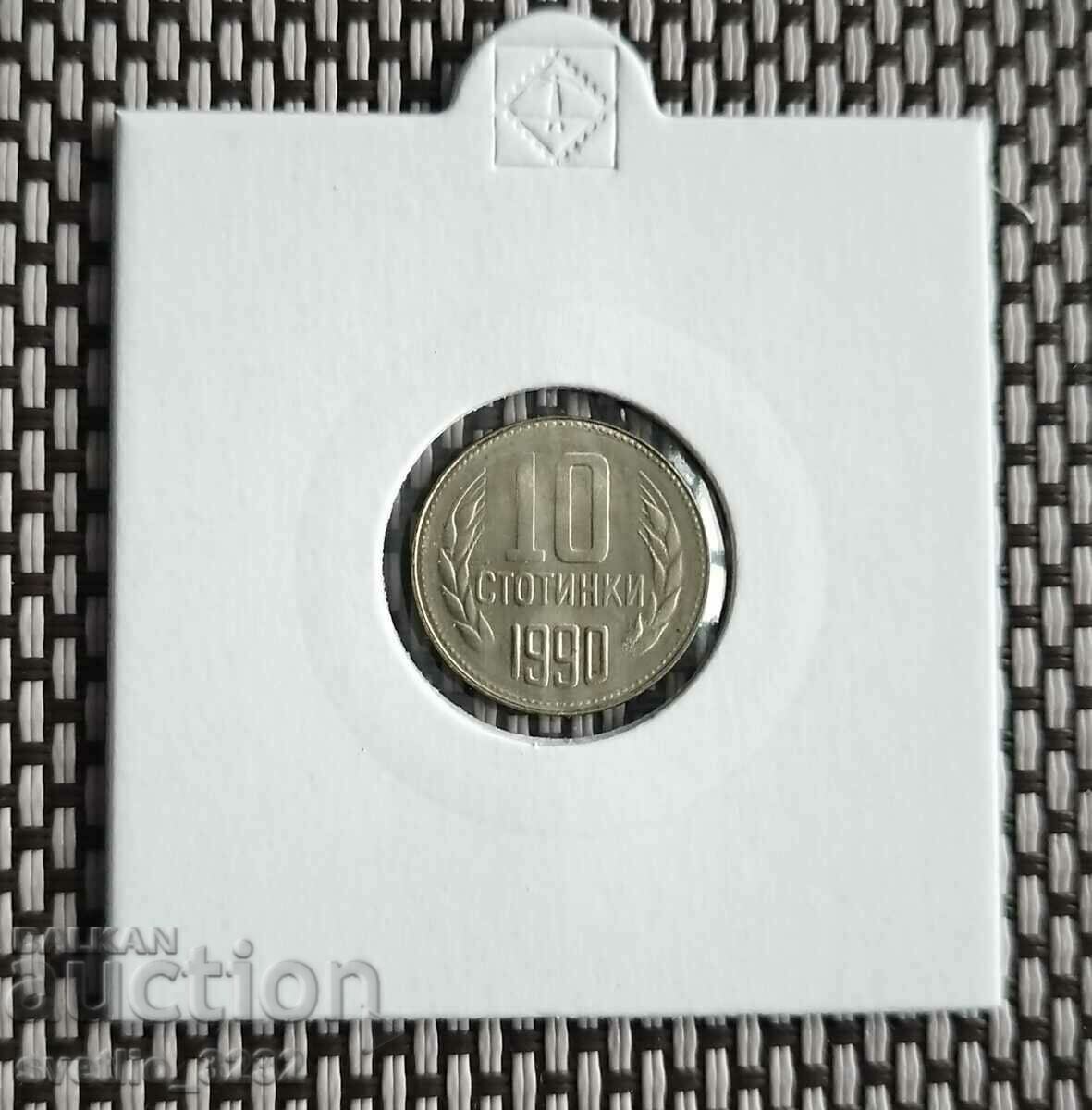 10 cenți 1990