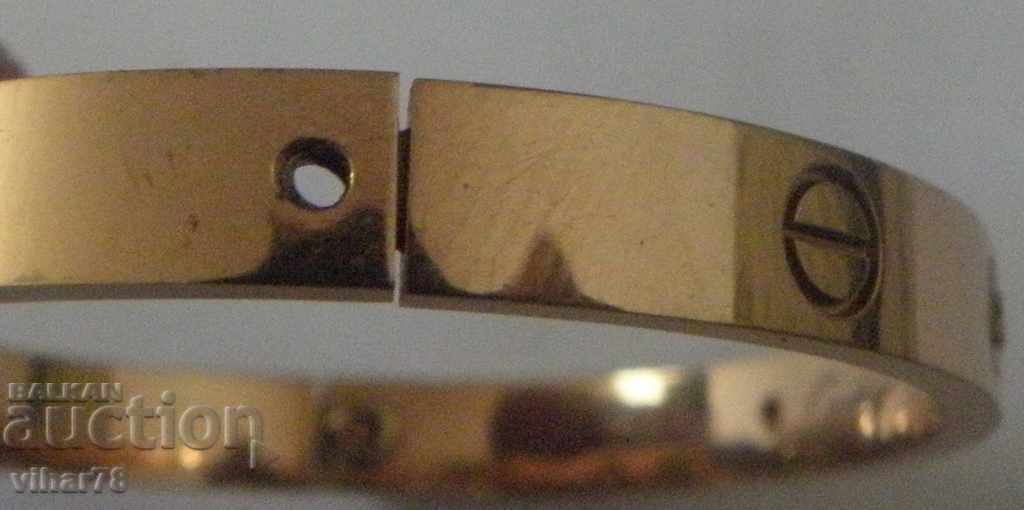 βραχιόλι επιχρυσωμένο με πέτρες-Cartier-Cartier - 5 βραχιόλι επιχρυσωμένο με πέτρες-Cartier-Cartier - 5