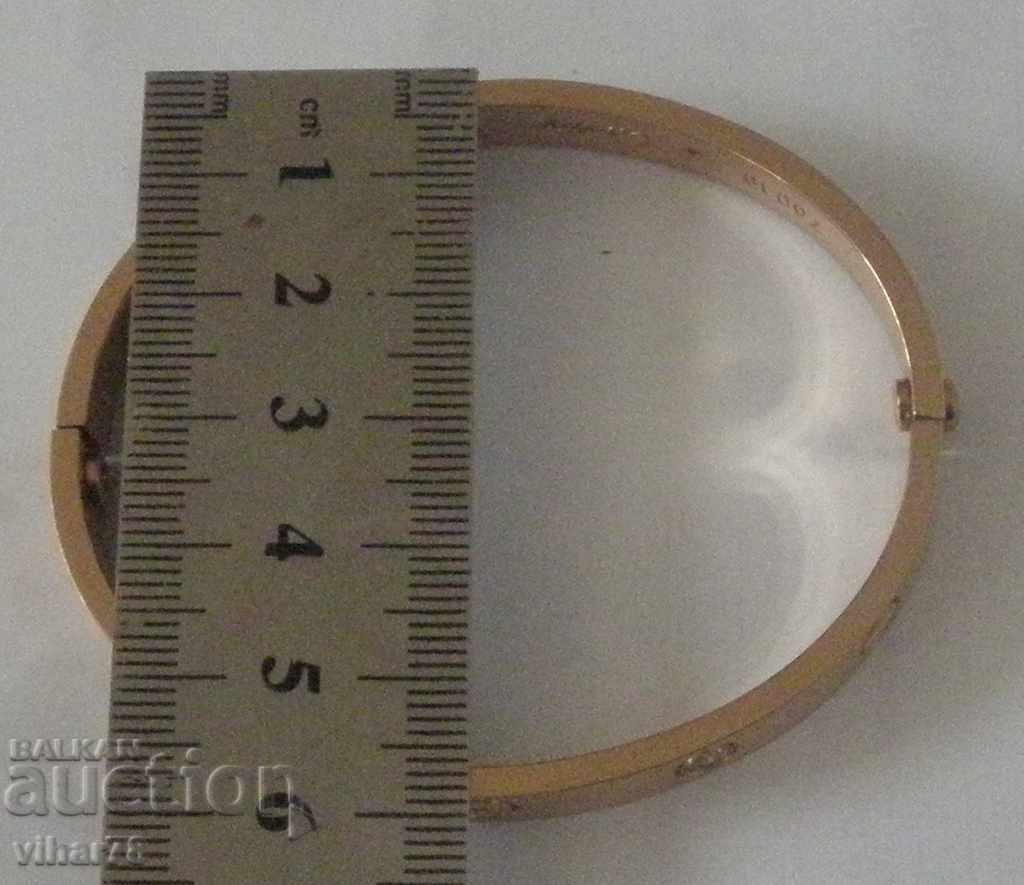 βραχιόλι επιχρυσωμένο με πέτρες-Cartier-Cartier - 6 βραχιόλι επιχρυσωμένο με πέτρες-Cartier-Cartier - 6