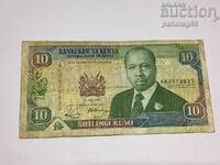 Кения 10 шилинга 1990 година