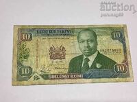 Kenya 10 shillings 1990