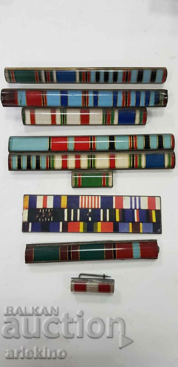Лот колотки, колотка за комунистически ордени, медали, медал