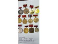 15 pcs. communist collectible medals, medal