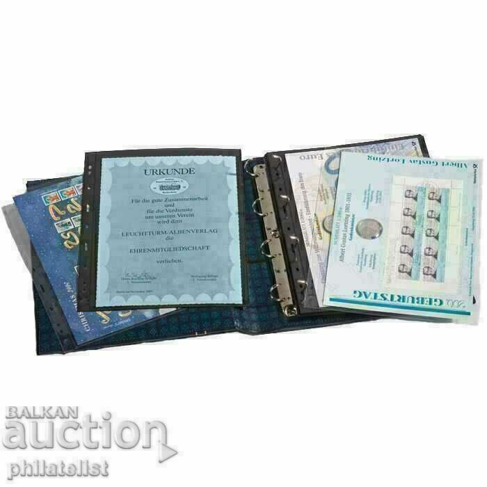 Leuchtturm Grande Classic luxury album with cassette A4 with price 80.00 BGN | € 40.90 Leuchtturm Grande Classic luxury album with cassette A4 with price 80.00 BGN | € 40.90