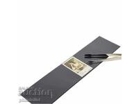 Benzi Hawid pentru timbre, blocuri, negre, ambalaj 200 g. 60/210 mm