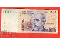 ARGENTINA ARGENTINA 100 Peso - numărul 199* seria M