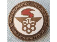 14725 Jocurile Tineretului 1977 Lodz Polonia - email bronz