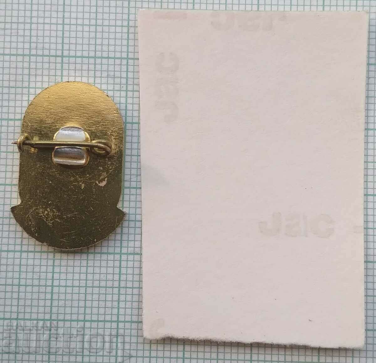 Auction 14728 Rep. examination of the learners from the villages - badge and patch Auction 14728 Rep. examination of the learners from the villages - badge and patch