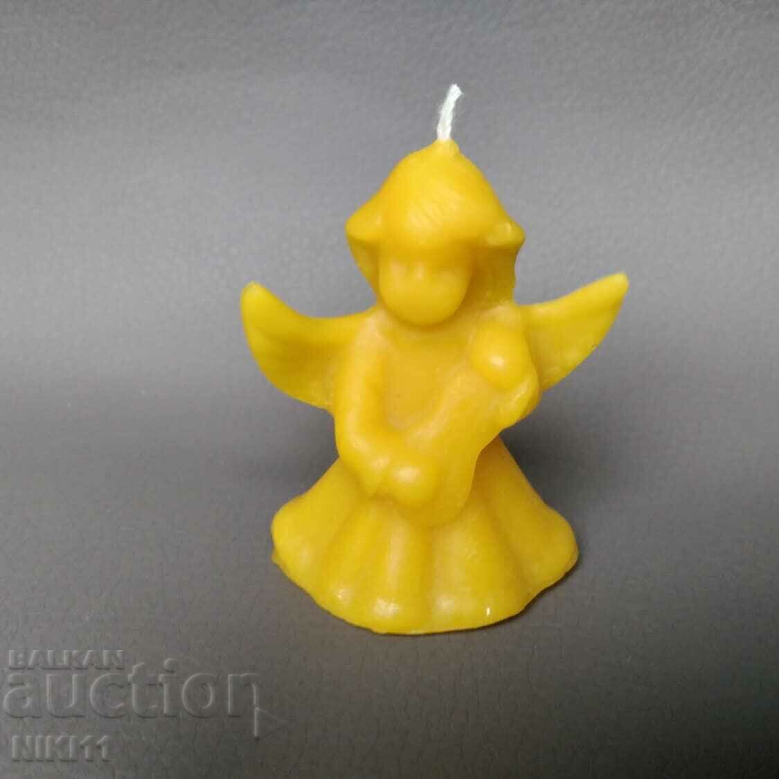 Auction Handmade candles from pure beeswax, candle wax Auction Handmade candles from pure beeswax, candle wax