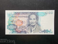 INDONEZIA , 1000 de rupie , 1980 , UNC