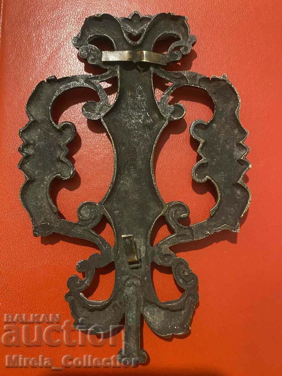 Kingdom of Bulgaria monogram for valtrap on horse Ferdinand with price 450.00 BGN | € 230.08 Kingdom of Bulgaria monogram for valtrap on horse Ferdinand with price 450.00 BGN | € 230.08