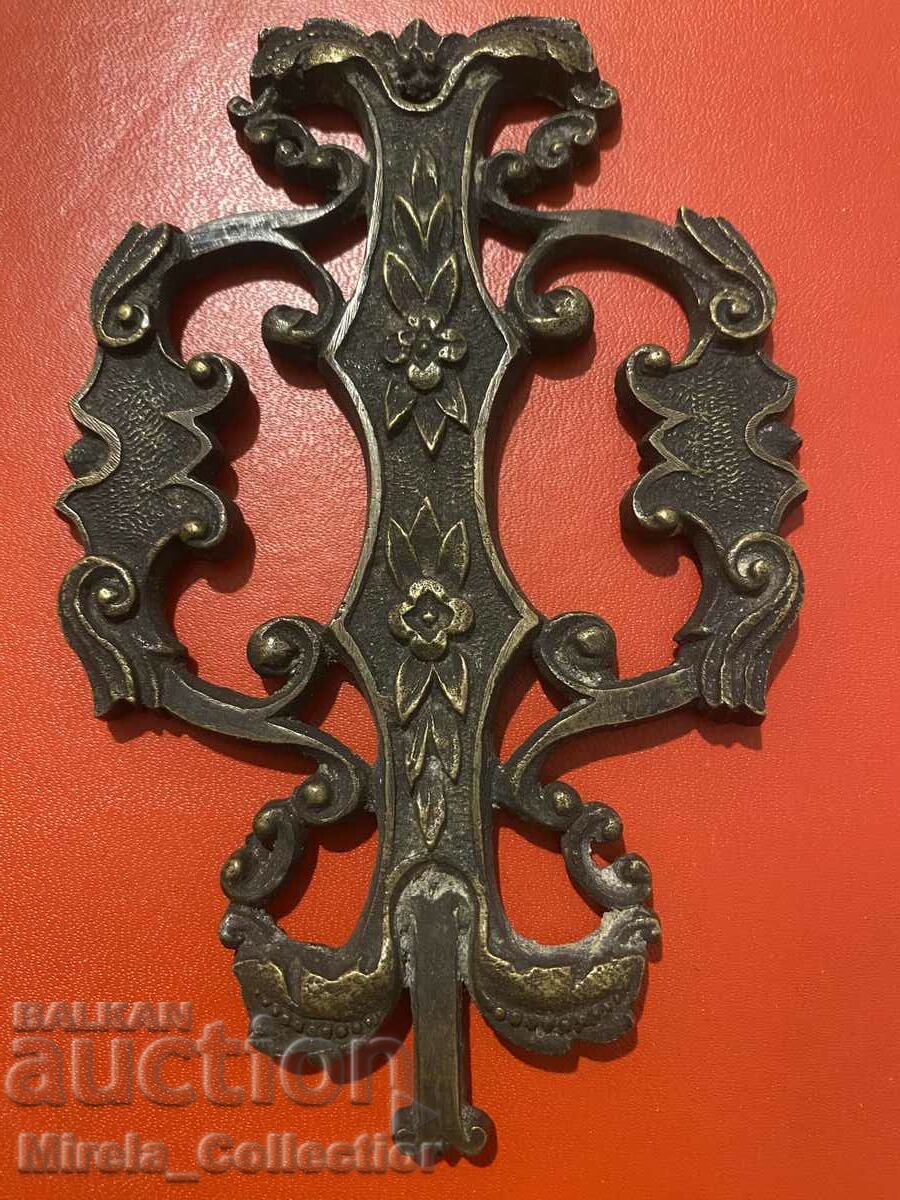 Auction Kingdom of Bulgaria monogram for valtrap on horse Ferdinand Auction Kingdom of Bulgaria monogram for valtrap on horse Ferdinand