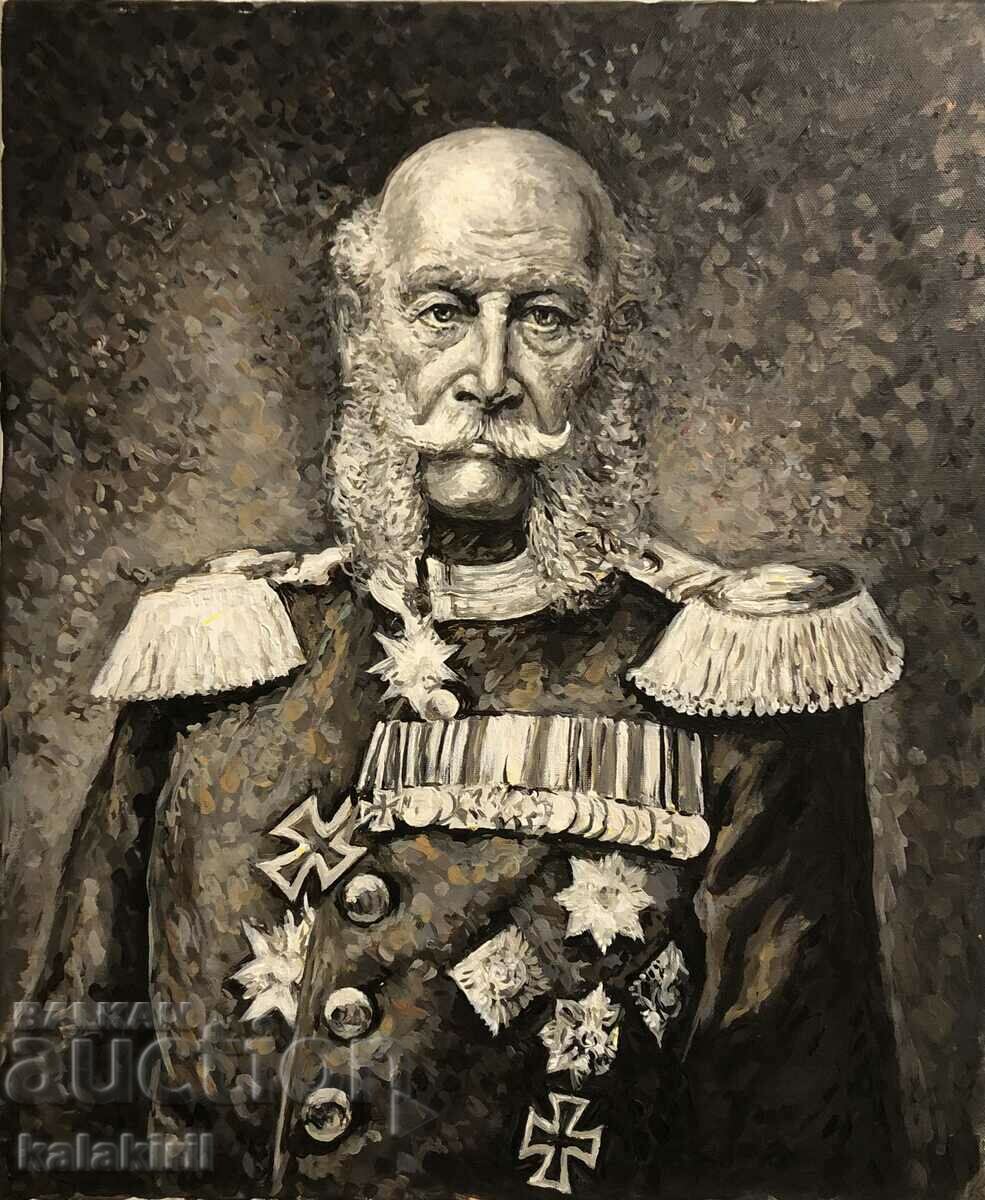 Portrait of William the Great with price 900.00 BGN | € 460.16 Portrait of William the Great with price 900.00 BGN | € 460.16