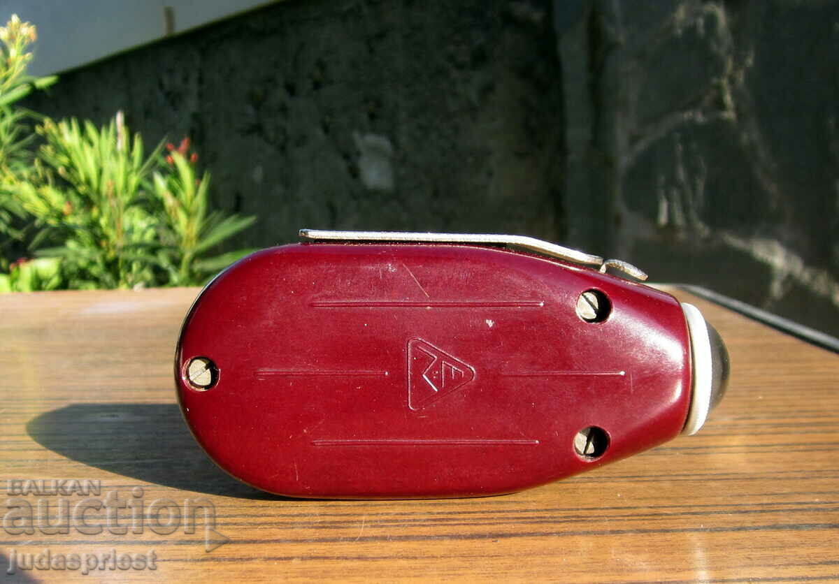 Παράδοση Γερμανικός στρατιωτικός μηχανικός φακός δυναμό βακελίτη του Β' Παγκοσμίου Πολέμου