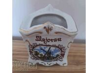 Porcelain spice jar