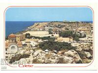 Greece - Crete - Rethymno - view - 1987