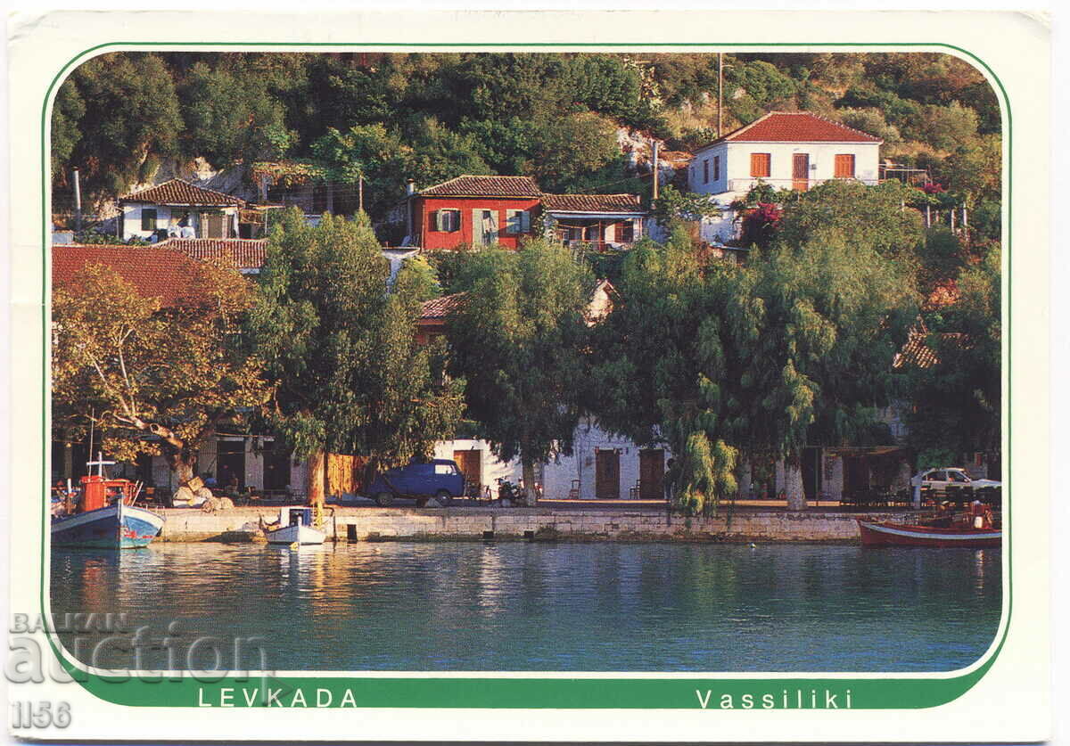 Grecia - Lefkada - Vasiliki - vedere - 1987