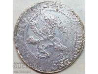 Netherlands 1/2 Lion Thaler Daaler 1644 Utrecht Silver