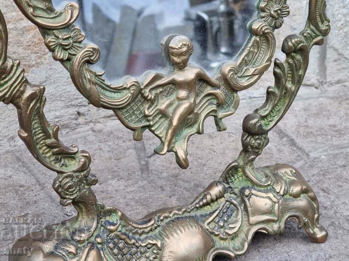 Delivery of Old bronze mirror Delivery of Old bronze mirror