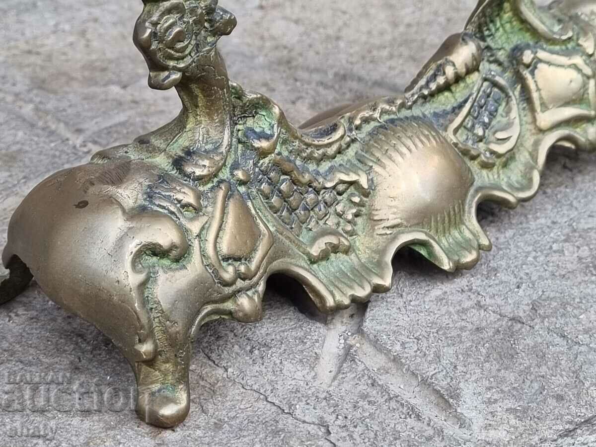 Old bronze mirror - 6 Old bronze mirror - 6